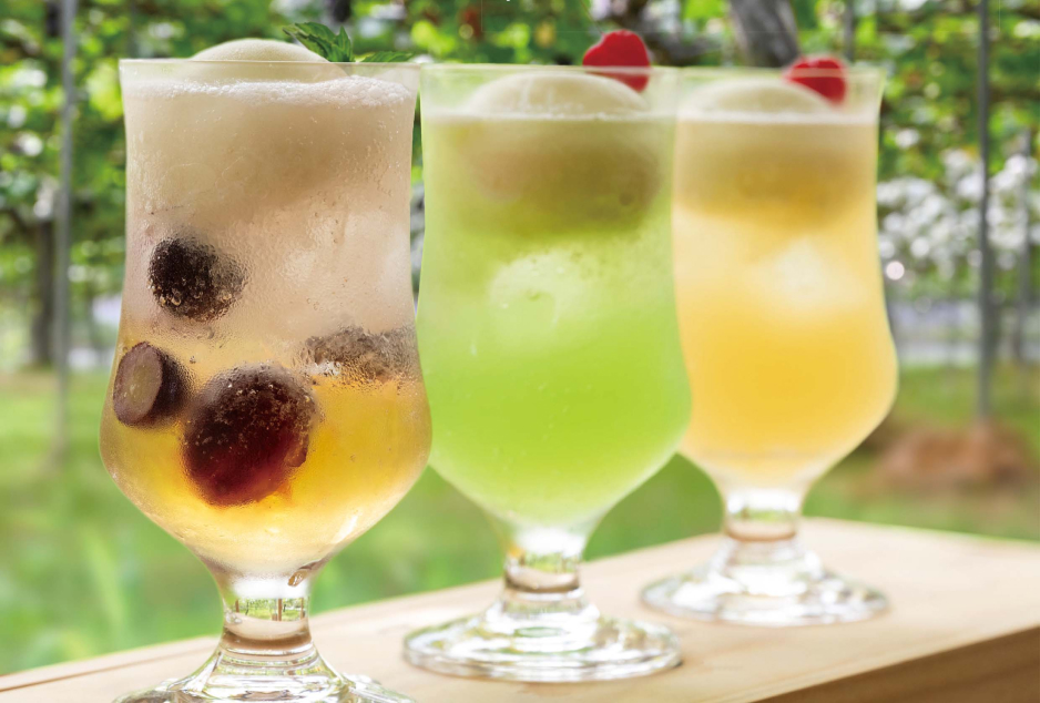 「カフェ ぶどうの森」新商品のご紹介