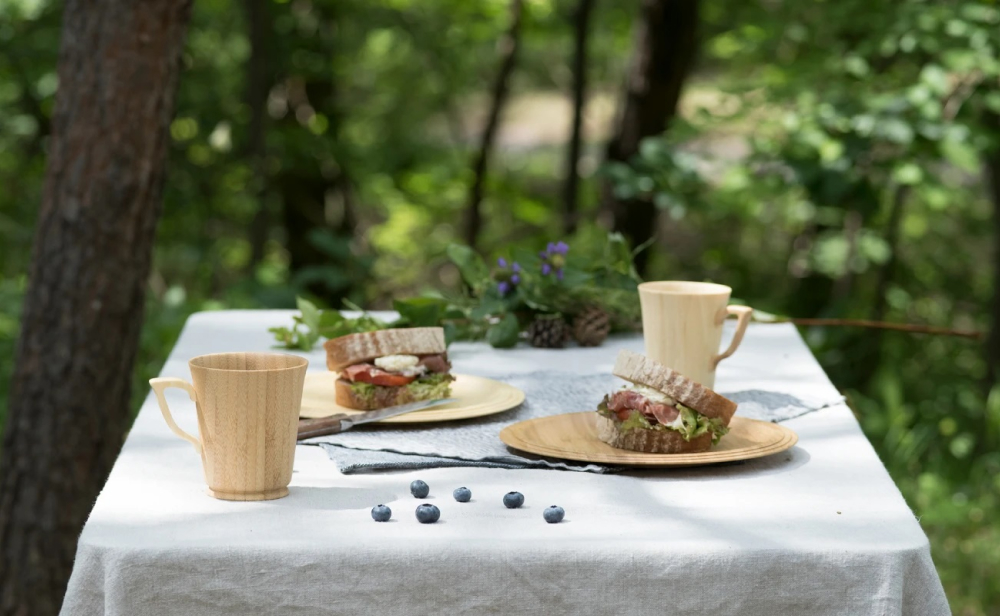 「リヴェレット」竹食器