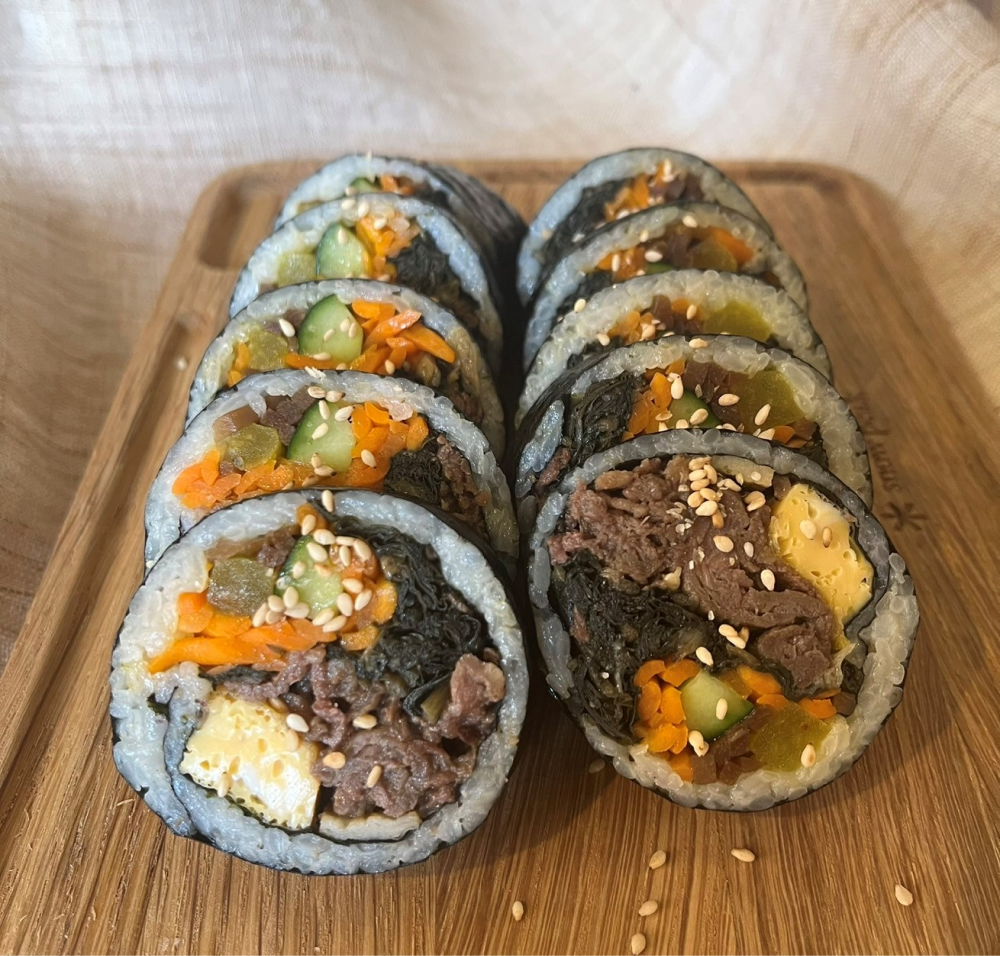 「キンパ堂」POP UP