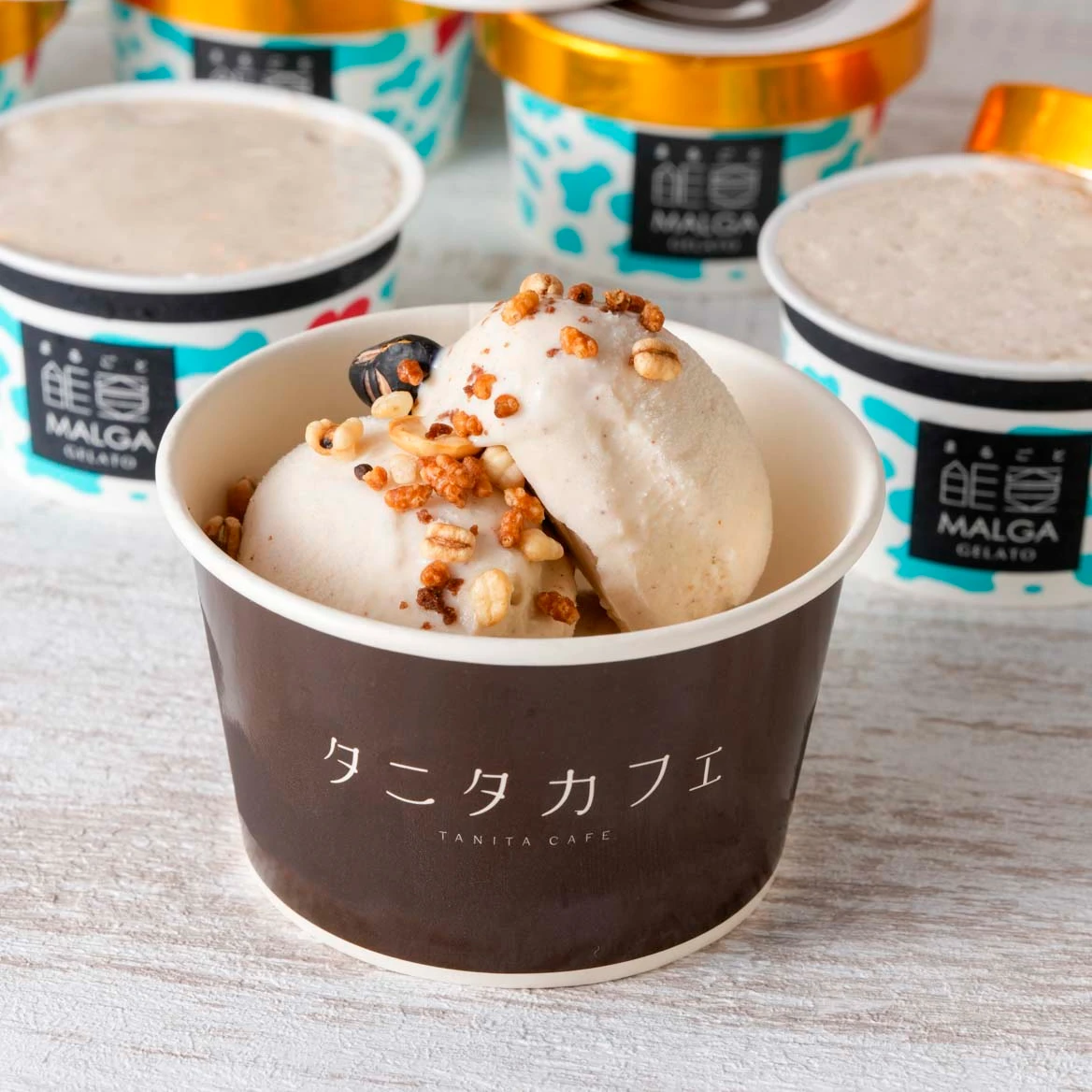 マルガージェラート」×「タニタカフェ」新フレーバー登場《チョコmiso