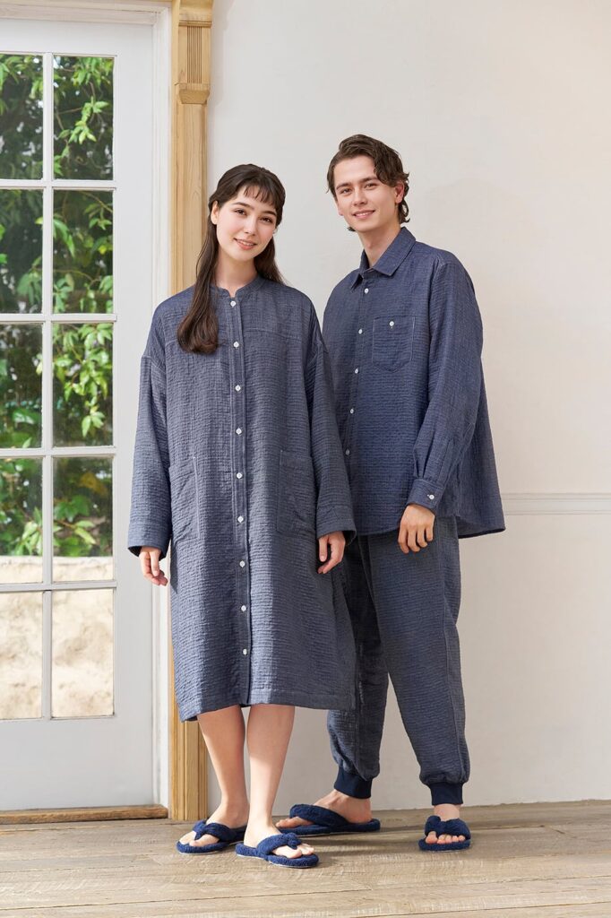 ◇ウチノ マシュマロガーゼ ワンピース◇ UCHINO ウチノ マシュマロ