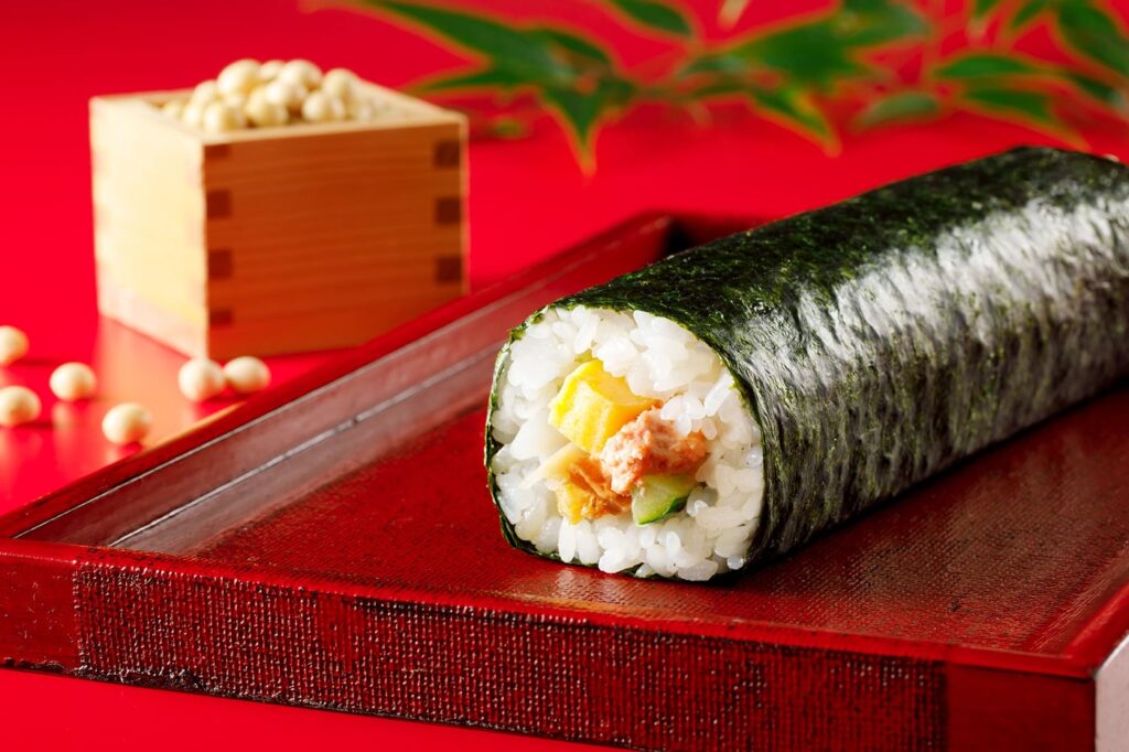 《今年は南南東》<br>恵方巻 ご予約承り中！節分特集