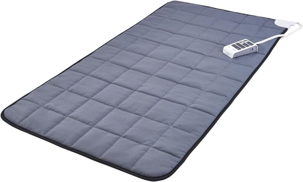 「昭和西川」電位・温熱組合せ家庭用医療機器〈TOTONOU〉マットレスパッド フェア