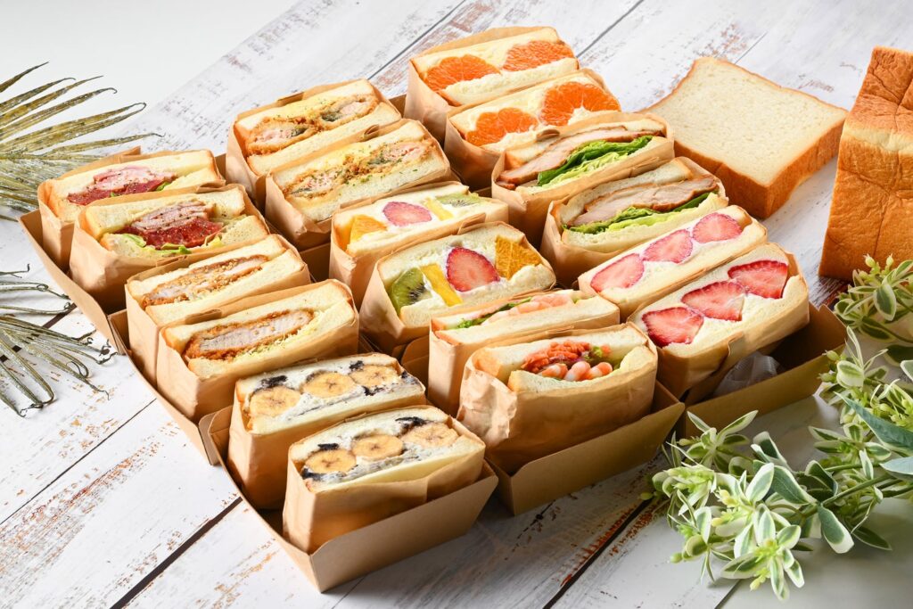 サンドイッチ専門店「ミスターシェフ」POP UP