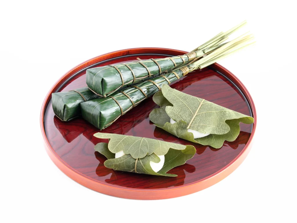 ～5月5日は端午の節句～ 柏餅・ちまき 期間限定販売