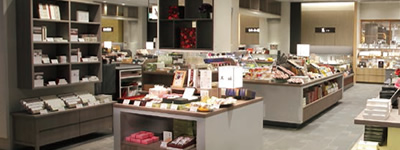Hokuriku brand sweets and specialties